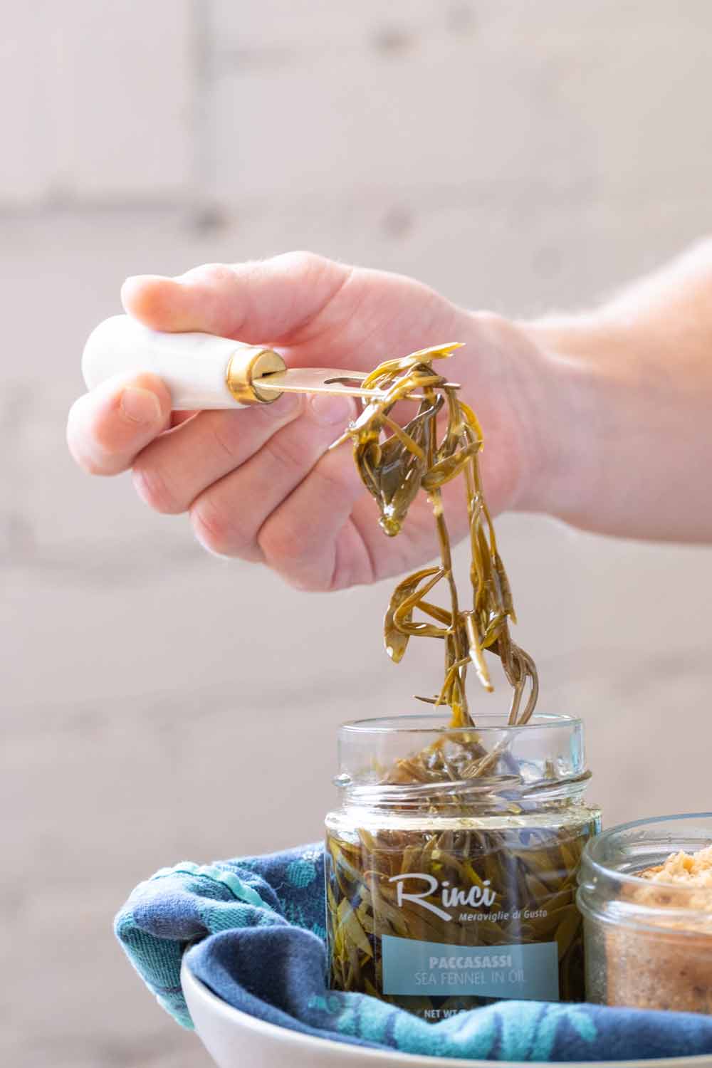 Rinci Pickled Sea Fennel, 200g - Image 2