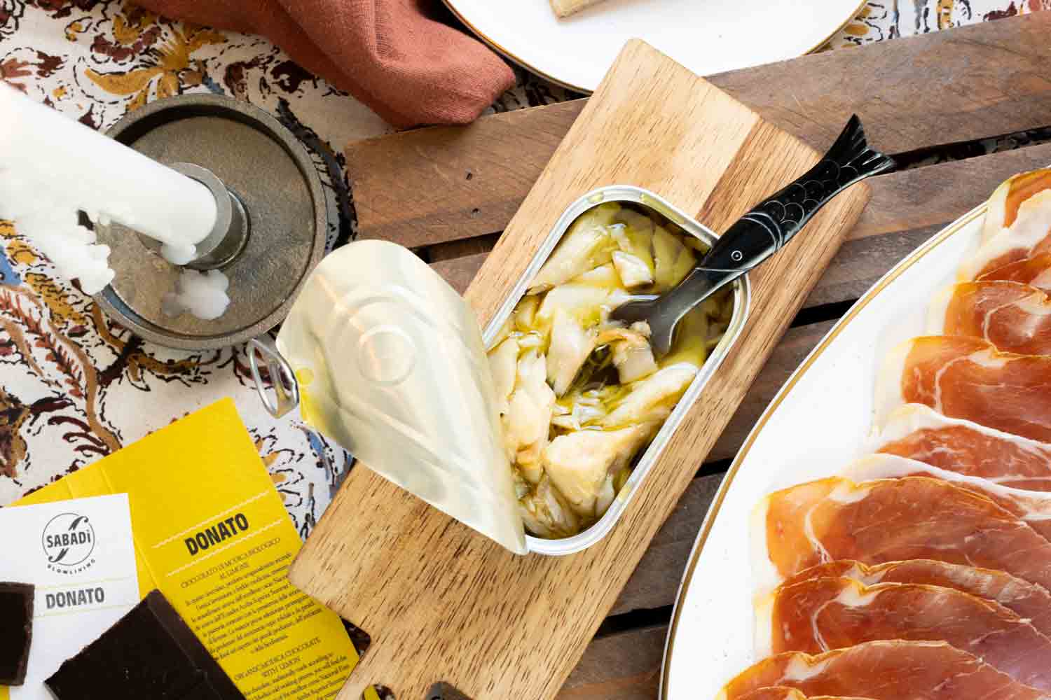 Jose Gourmet Codfish in Olive Oil and Garlic, 120g - Image 2