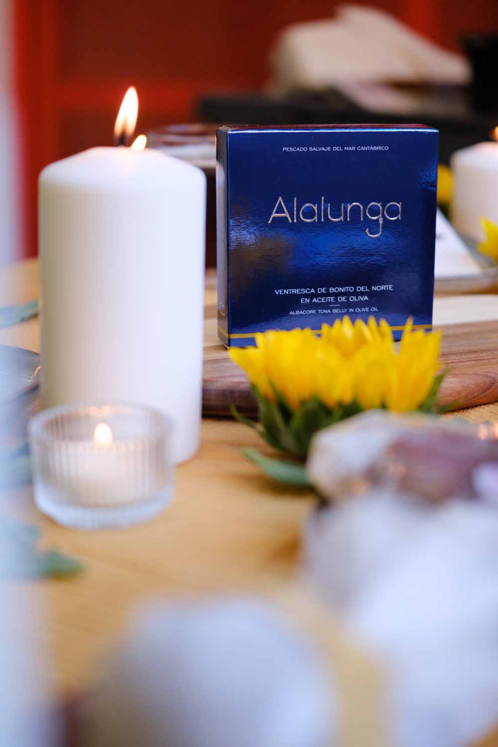 Alalunga Albacore Belly in Olive Oil, 134g - Image 3