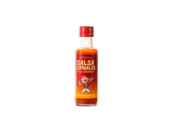 Espinaler Chile Habanero Sauce, 92ml