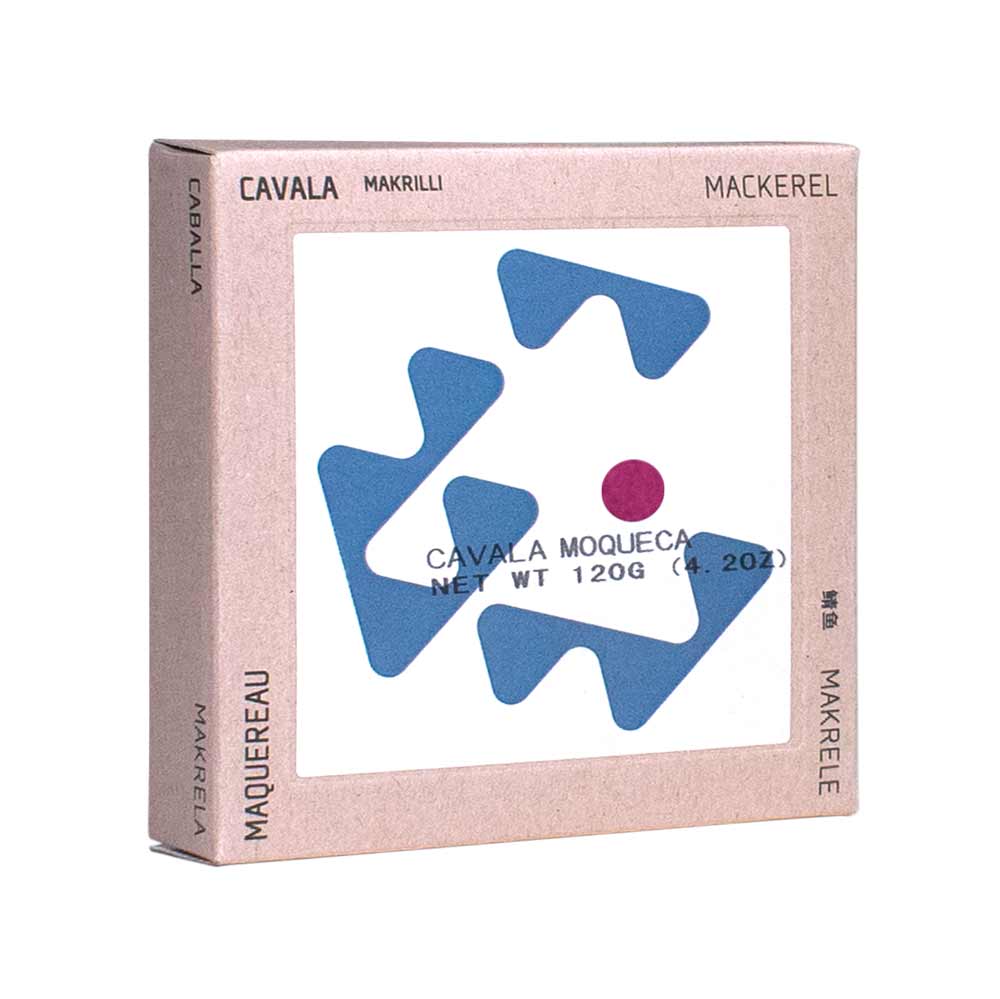 ABC+ Mackerel Fillets "Moqueca" Sauce, 120g
