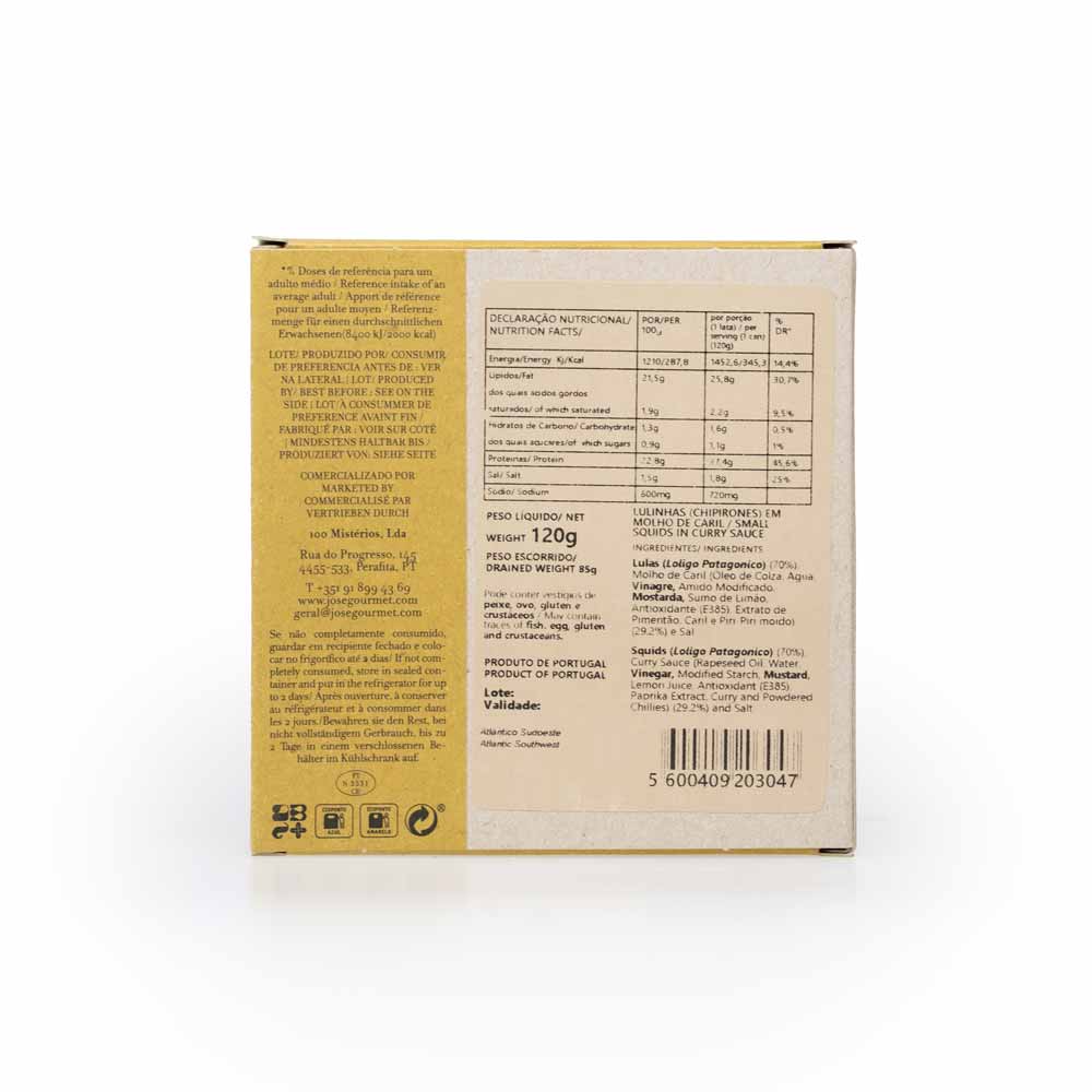 ABC+ Squid in Curry, 120g - Image 8