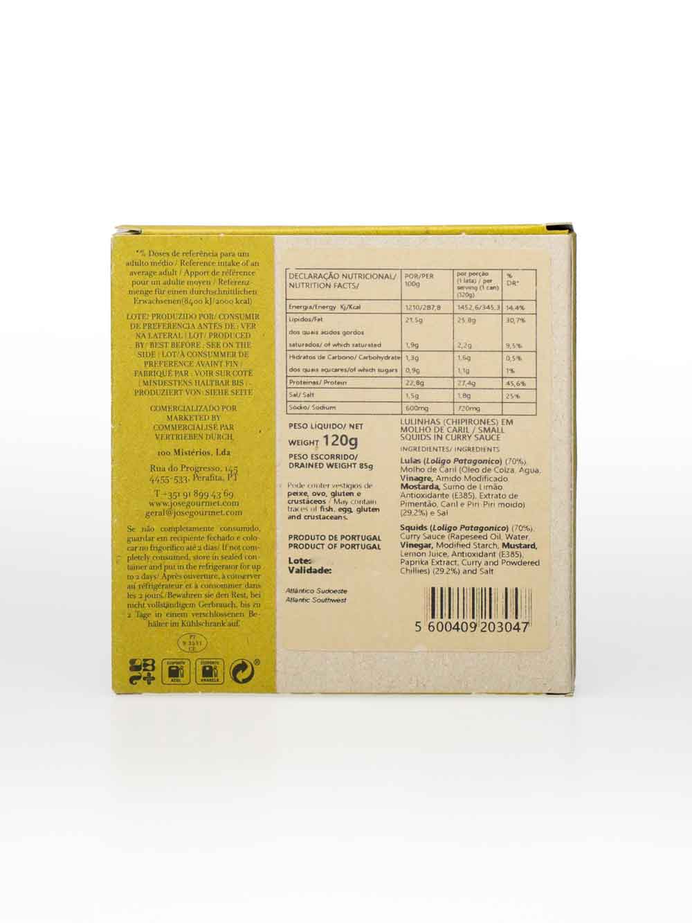 ABC+ Squid in Curry, 120g - Image 5