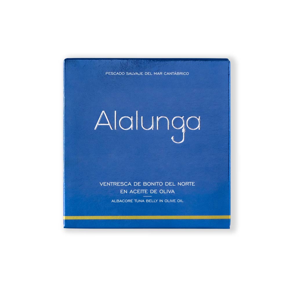 Alalunga Albacore Belly in Olive Oil, 134g