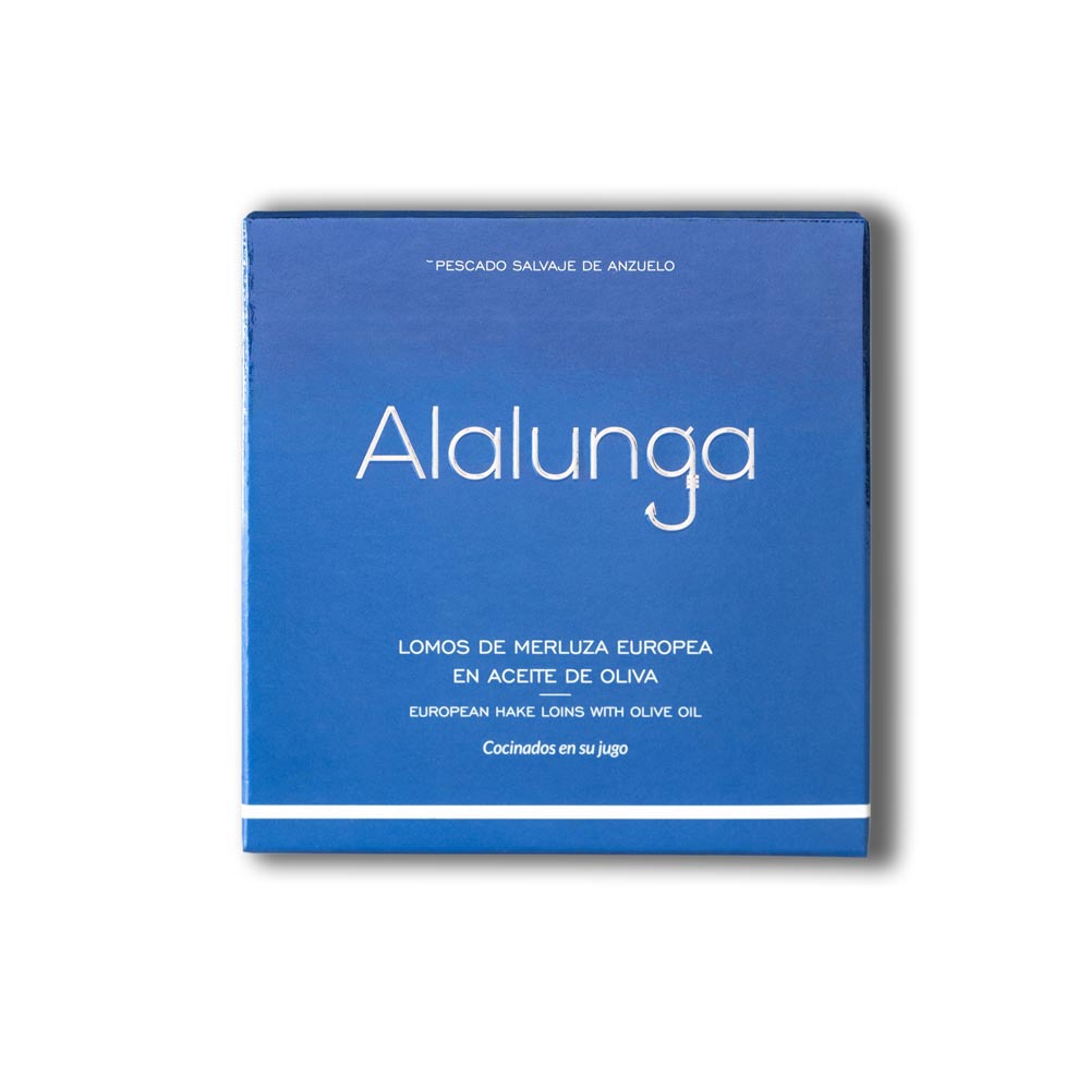Alalunga European Hake Loins with Olive Oil, 138g