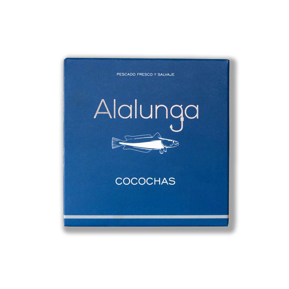 Alalunga Hake Cheeks in Salsa Verde, 134g