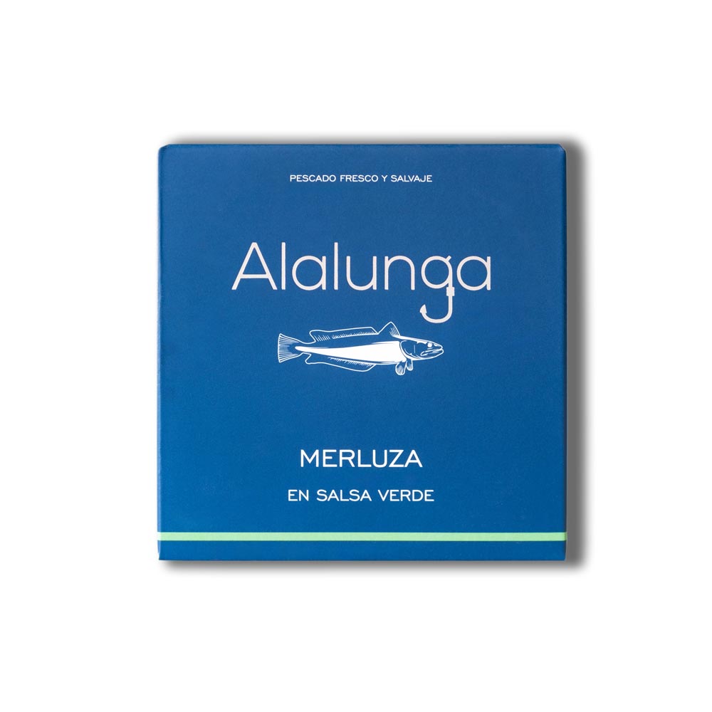 Alalunga European Hake in Salsa Verde, 138g