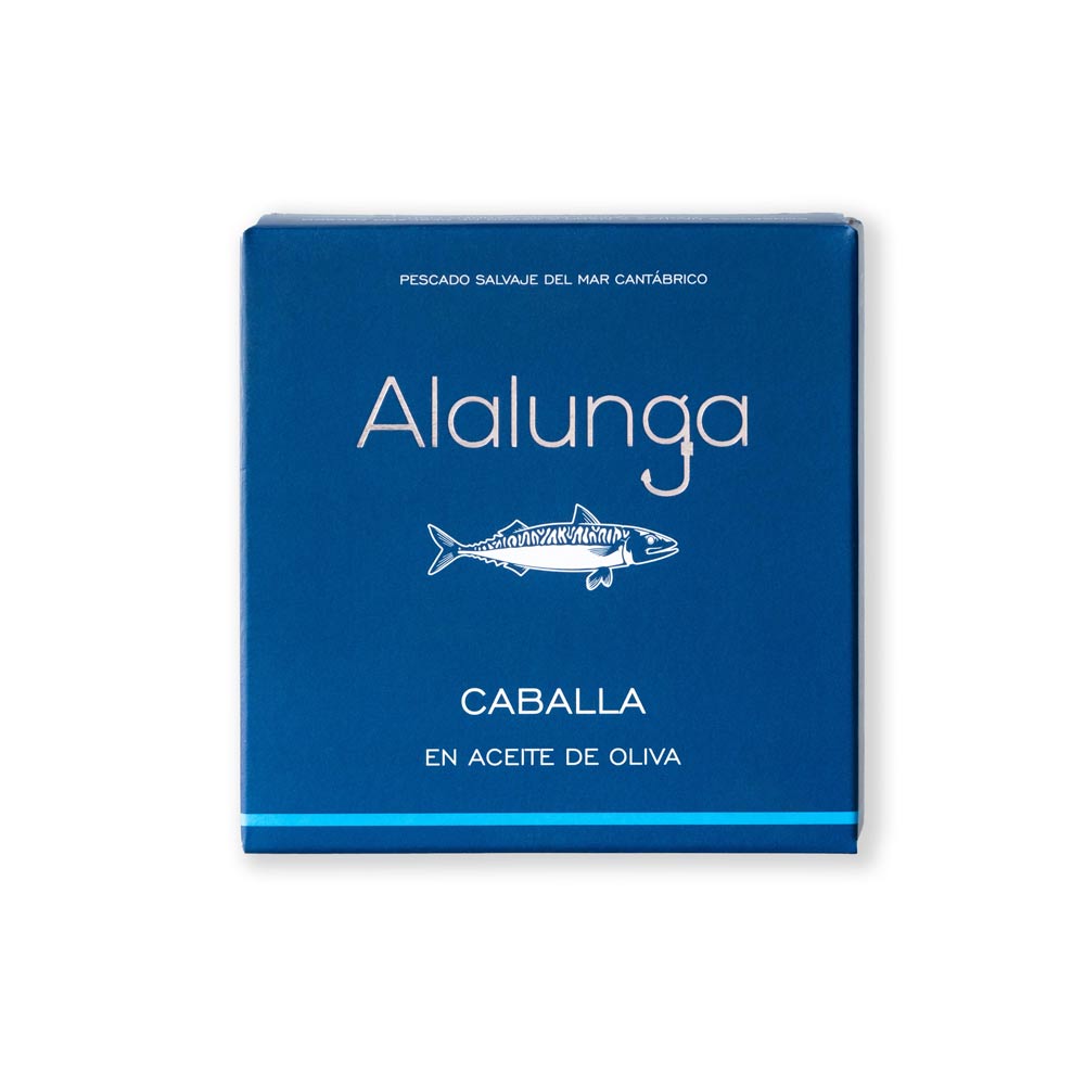 Alalunga Mackerel in Olive Oil, 138g