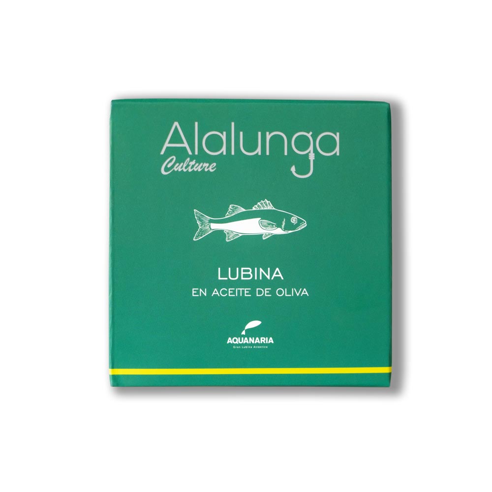 Alalunga Seabass in Olive Oil, 138g