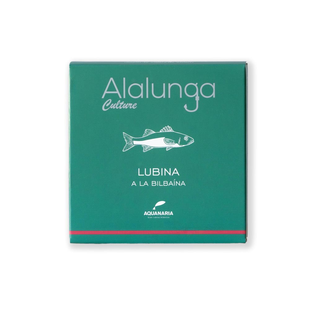 Alalunga Seabass Bilbao Style, Garlic and Cayenne, 138g