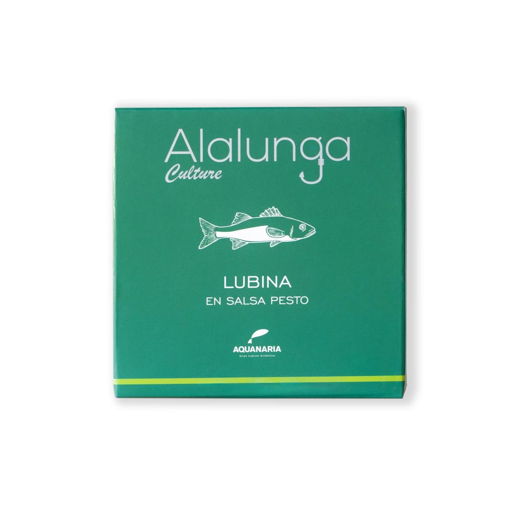 Alalunga Seabass with Pesto Sauce, 138g