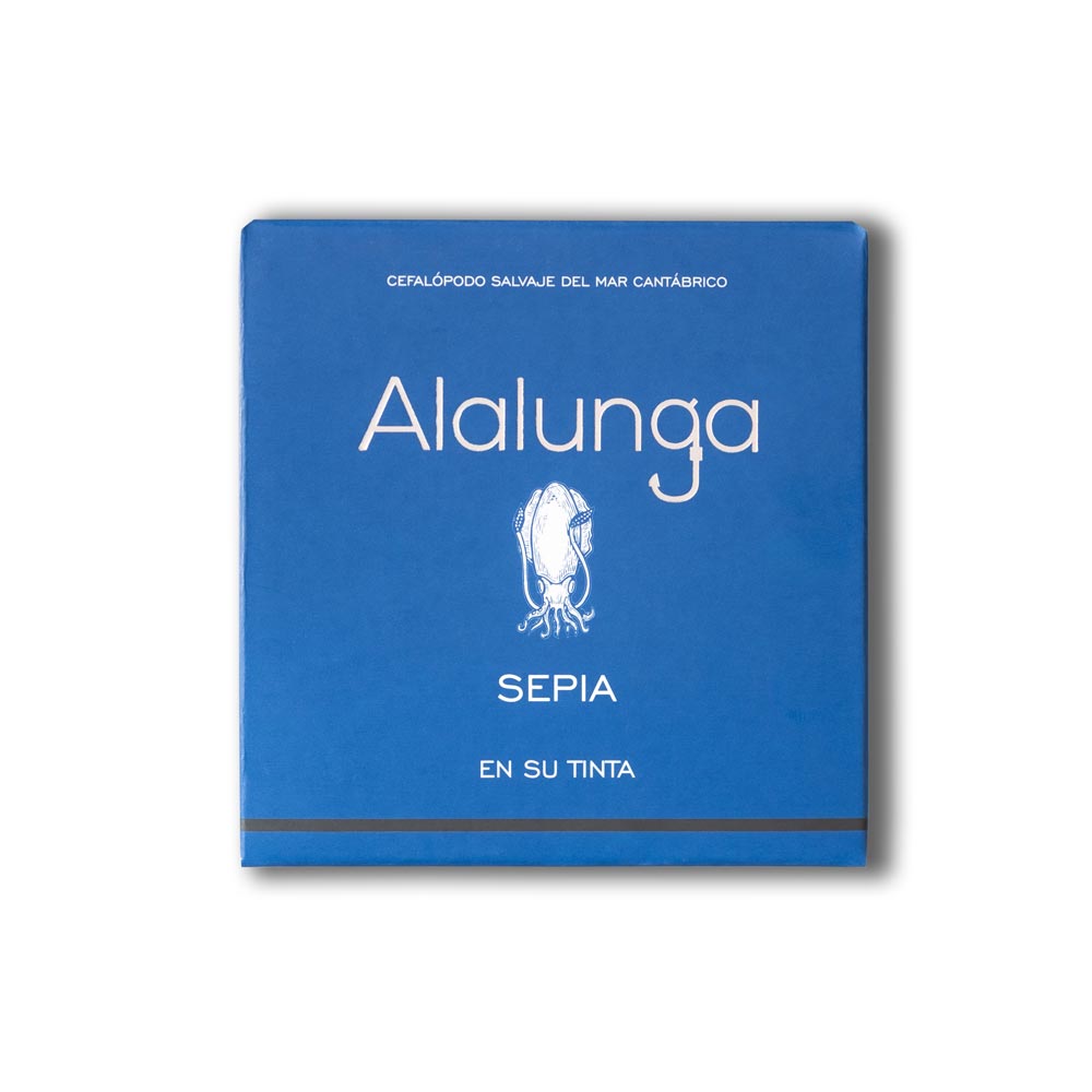 Alalunga Cuttlefish in Ink, 138g