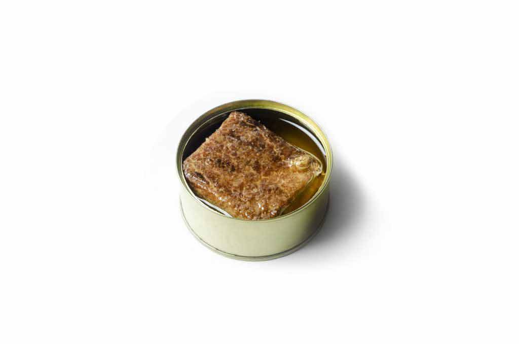 Gueyu Mar Chargrilled Red Tuna Belly in EVOO, 5.3oz - Image 2