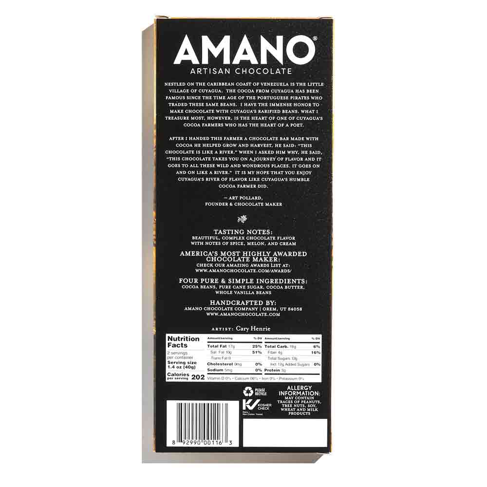 Amano Cuyagua 70%, 3oz - Image 2