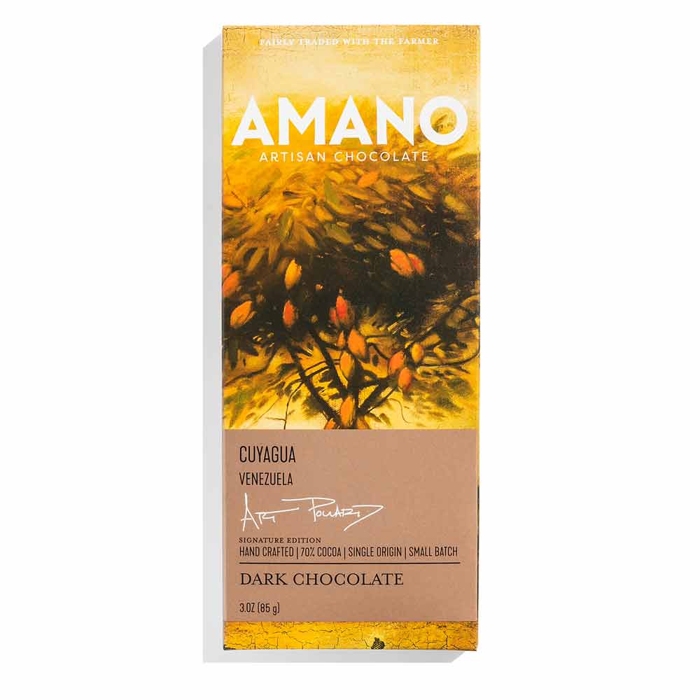Amano Cuyagua 70%, 3oz