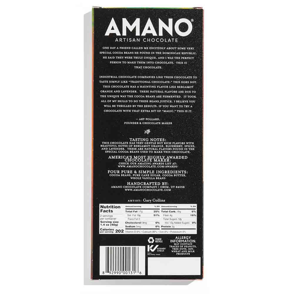 Amano Dos Rios 70%, 3oz - Image 2