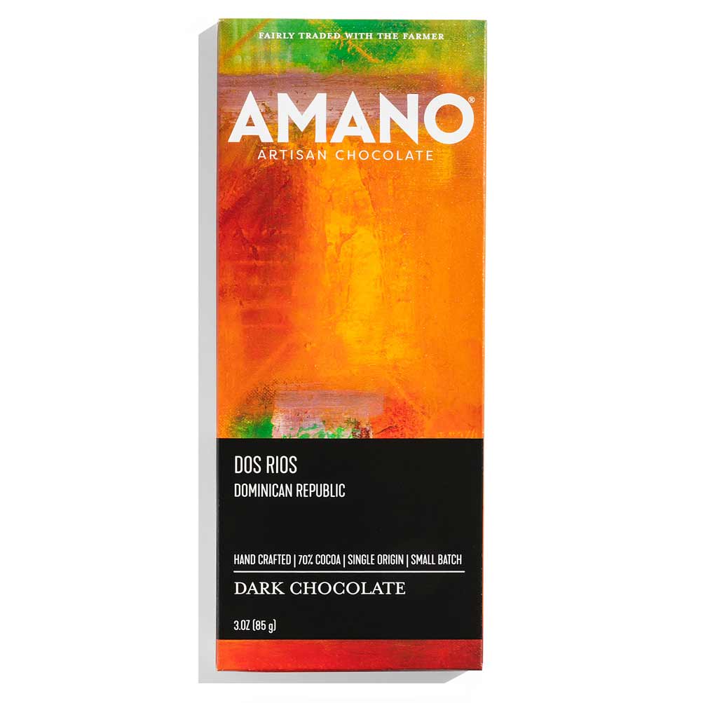 Amano Dos Rios 70%, 3oz
