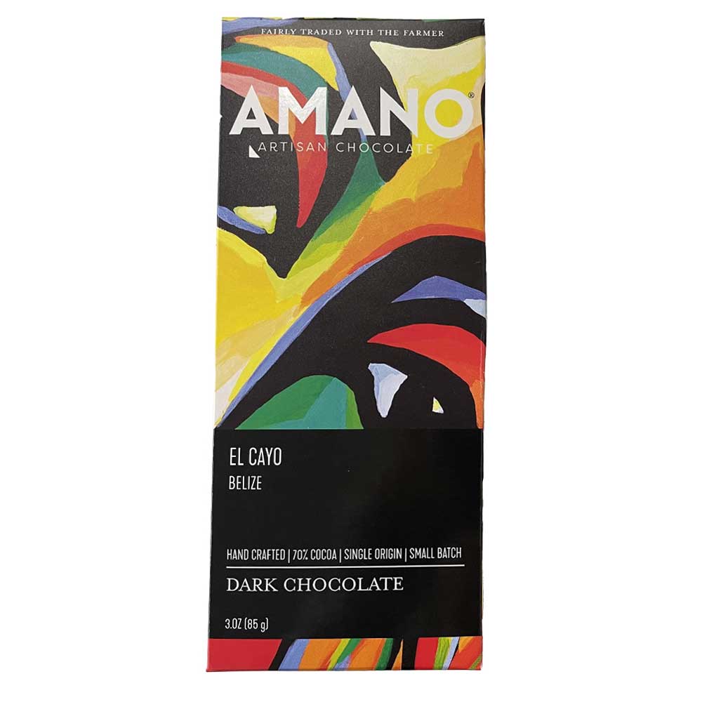 Amano El Cayo Belize 70%, 3oz