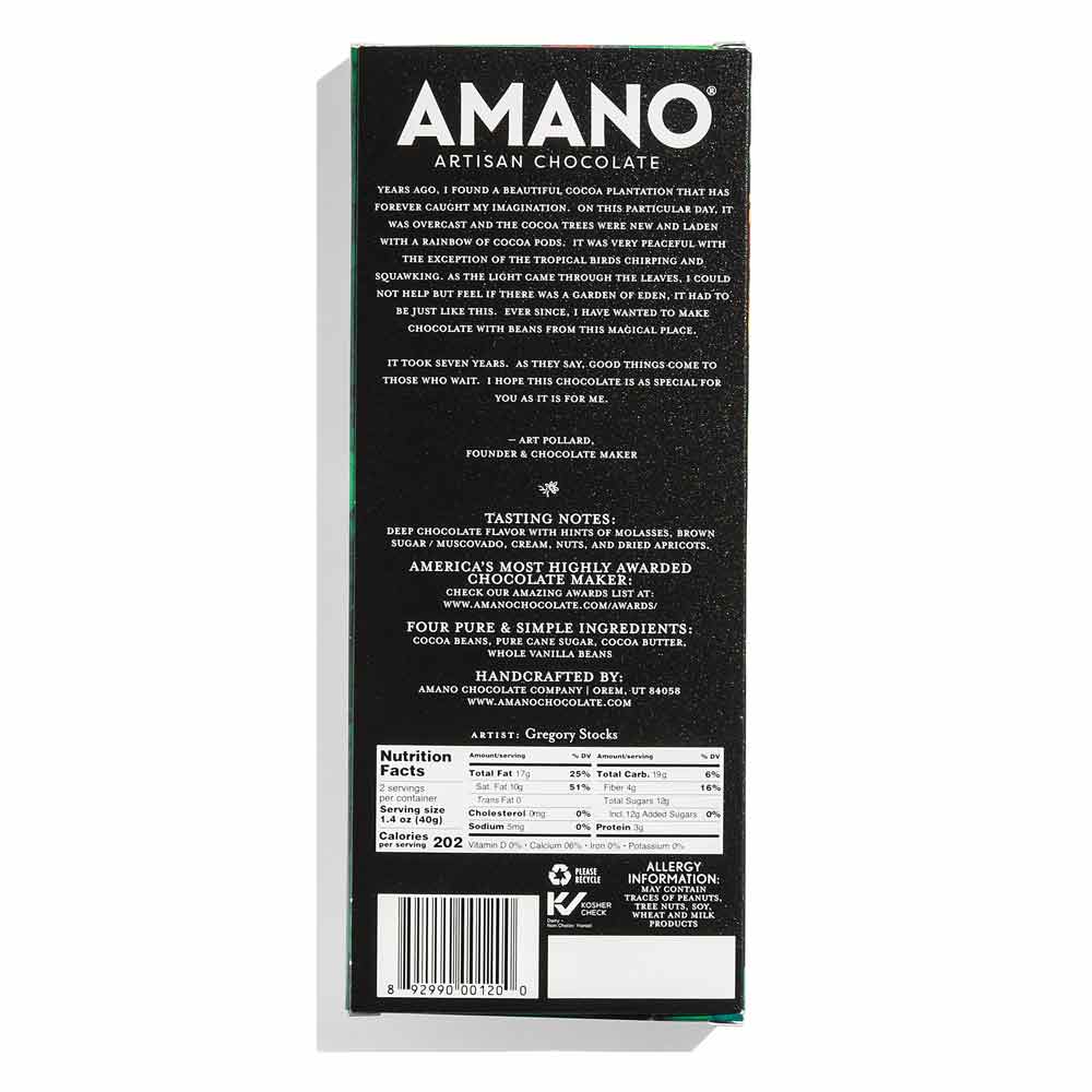 Amano Macoris 70%, 3oz - Image 2