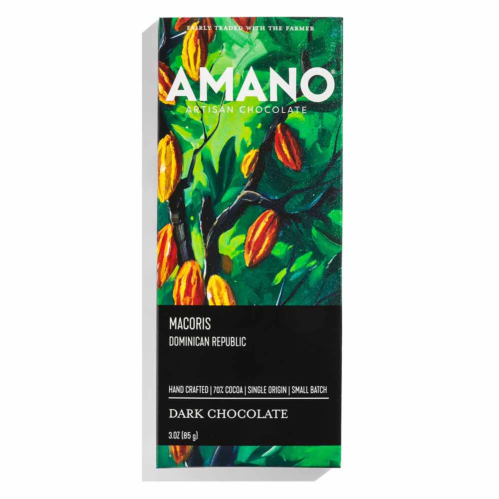 Amano Macoris 70%, 3oz