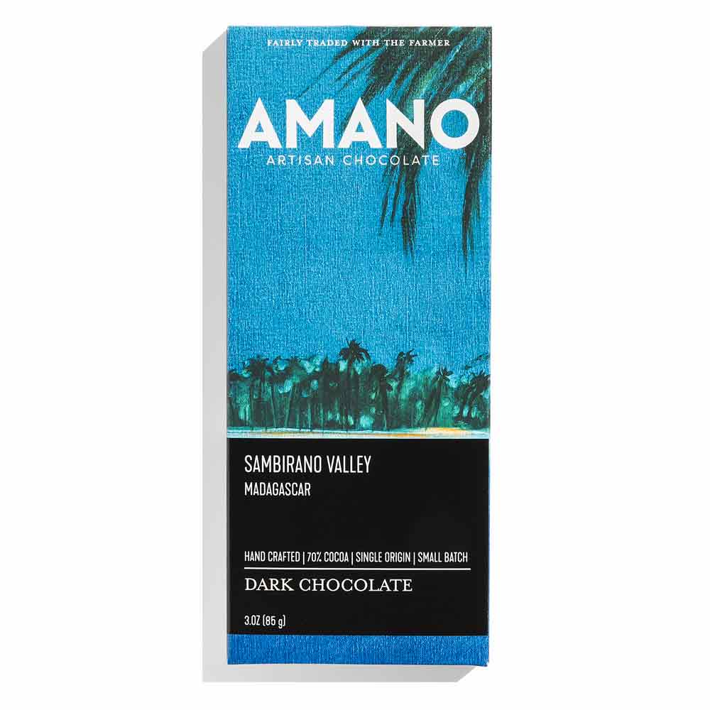 Amano Madagascar 70%, 3oz