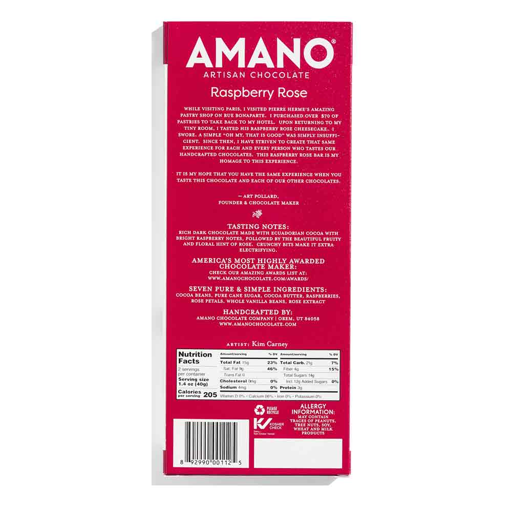 Amano Raspberry Rose, 3oz - Image 2