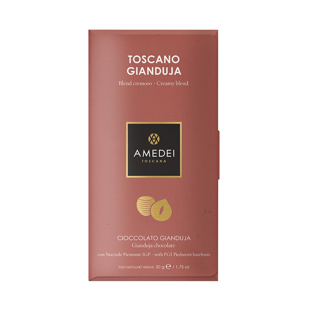 Amedei Gianduja, 50g