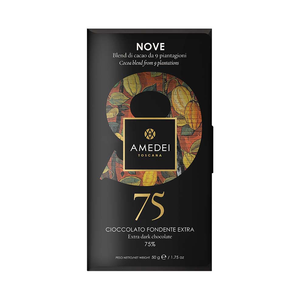 Amedei "9" 75%, 50g