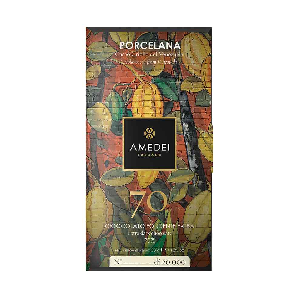Amedei Porcelana 70%, 50g