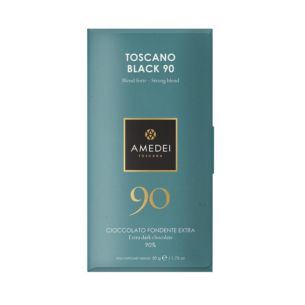 Amedei Toscano Black 90%, 50g