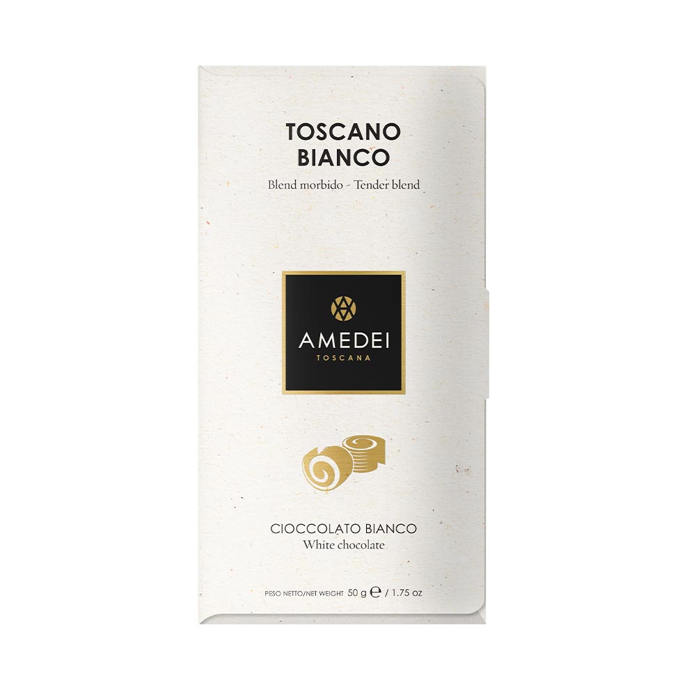 Amedei Toscano White, 50g