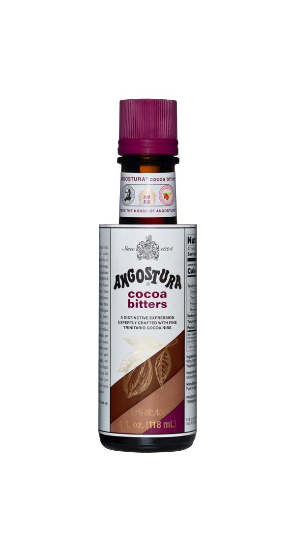 Angostura Cocoa Bitters (118ml), 4oz