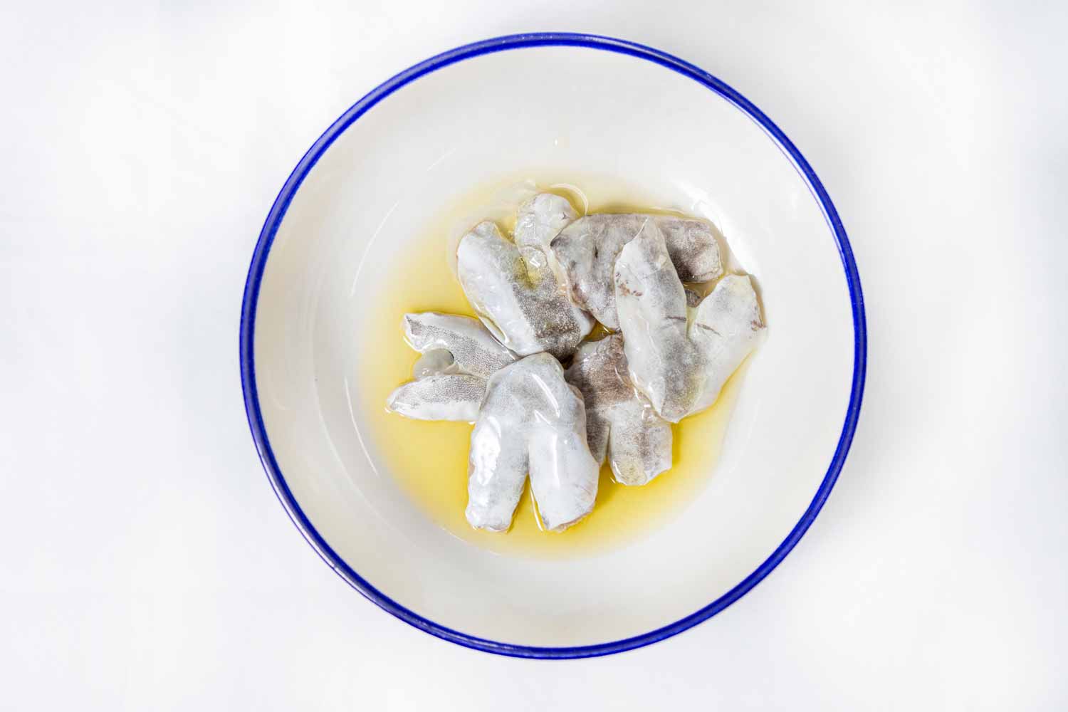 Alalunga Hake Cheeks in Olive Oil, 134g - Image 2