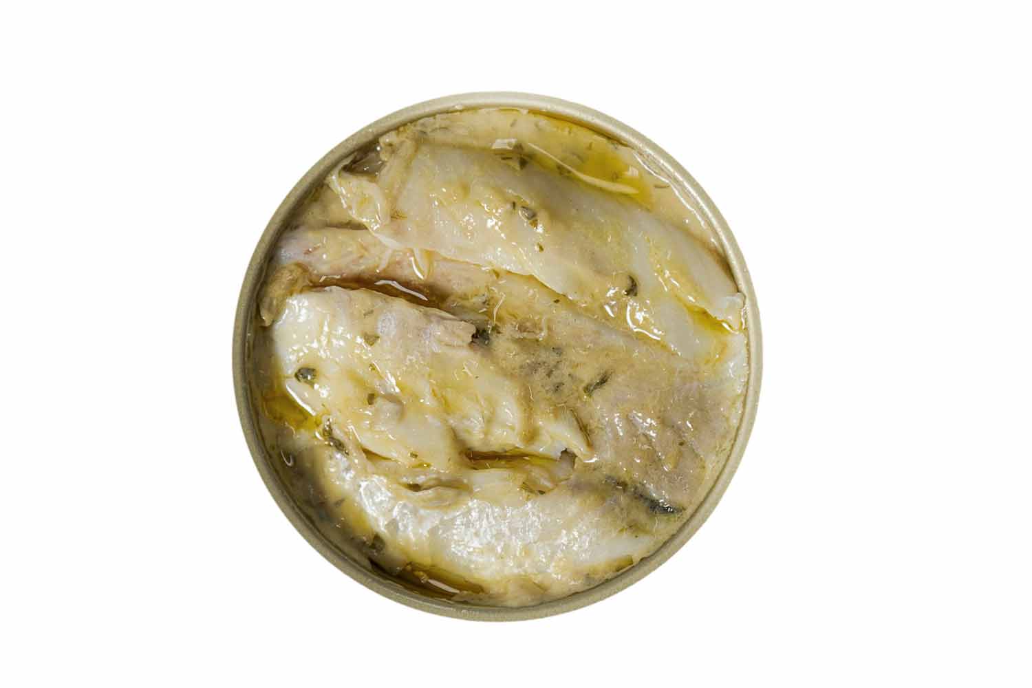 Alalunga European Hake in Salsa Verde, 138g - Image 2