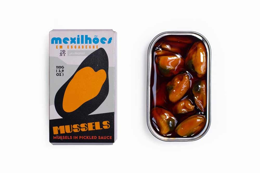 Ati Manel Mussels in Pickled Sauce, 110g