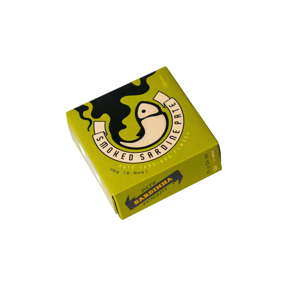 Ati Manel Smoked Sardine Pate, 75g