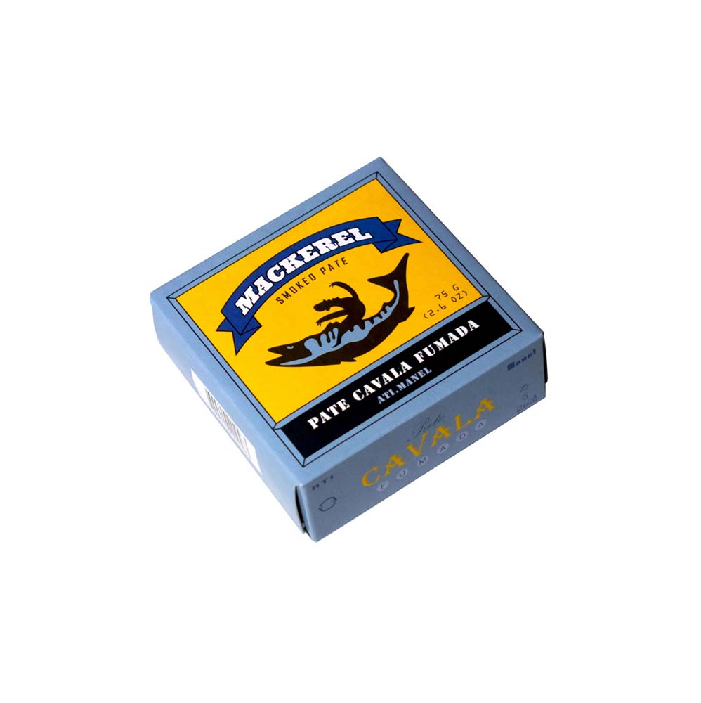 Ati Manel Smoked Mackerel Pate, 75g