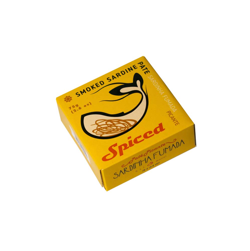 Ati Manel Spiced Smoked Sardine Pate, 75g