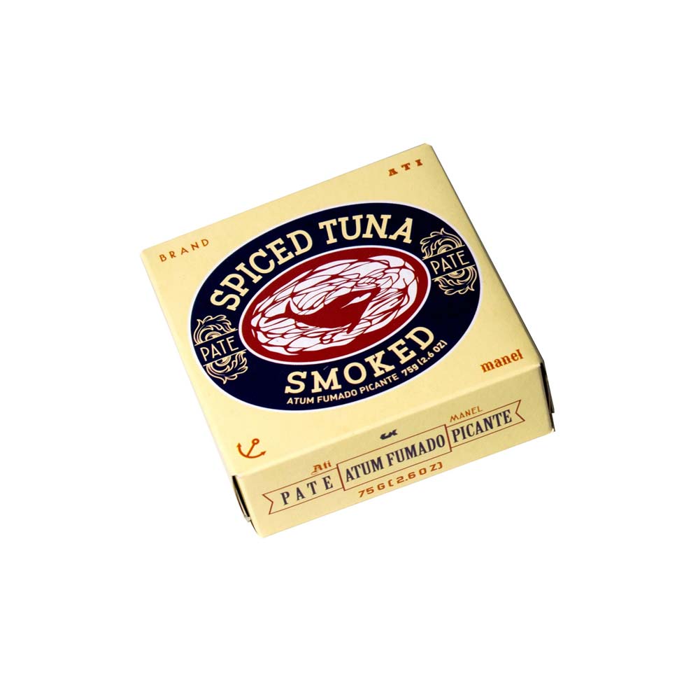 Ati Manel Spiced Smoked Tuna Pate, 75g