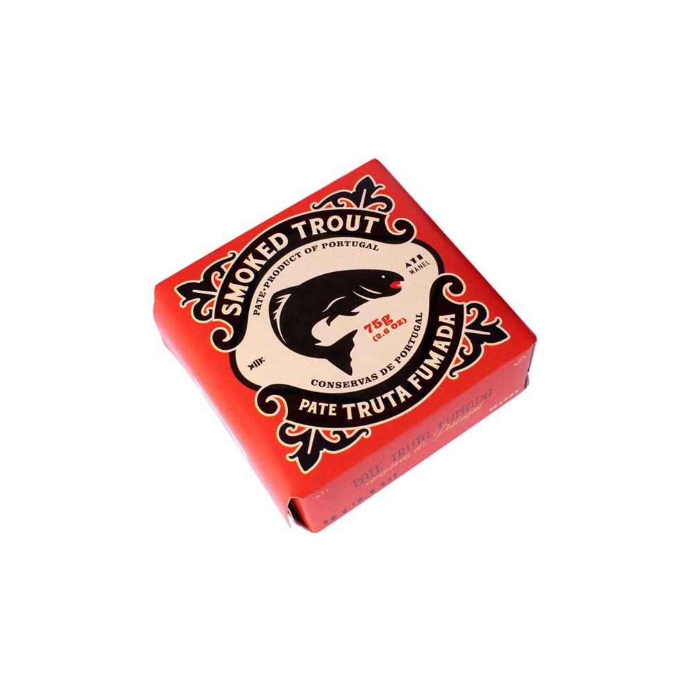 Ati Manel Smoked Trout Pate, 75g
