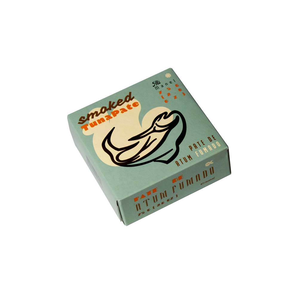 Ati Manel Smoked Tuna Pate, 75g