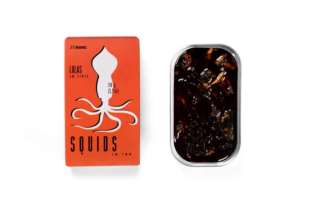 Ati Manel Squids in Ink, 110g