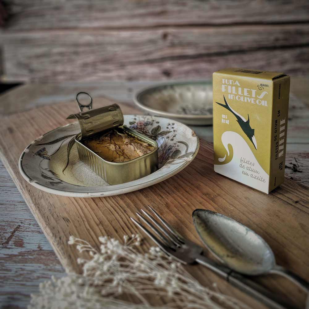Ati Manel Tuna Fillets in Olive Oil, 120g - Image 2
