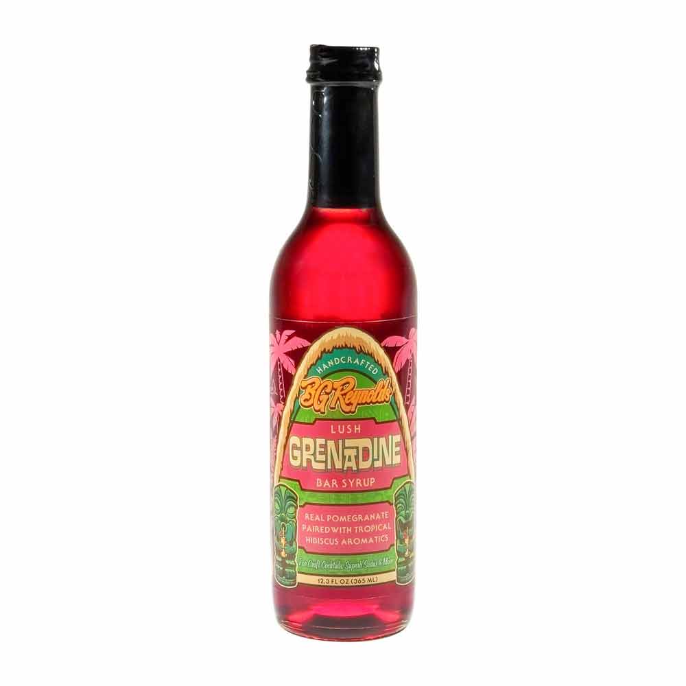 BG Reynolds Lush Grenadine Syrup, 365ml