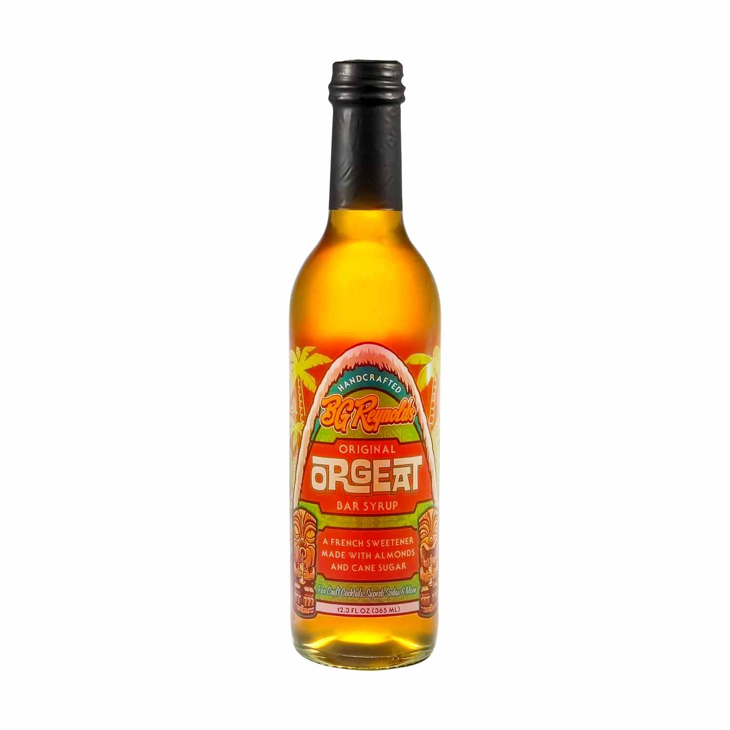 BG Reynolds Original Orgeat Syrup, 365ml