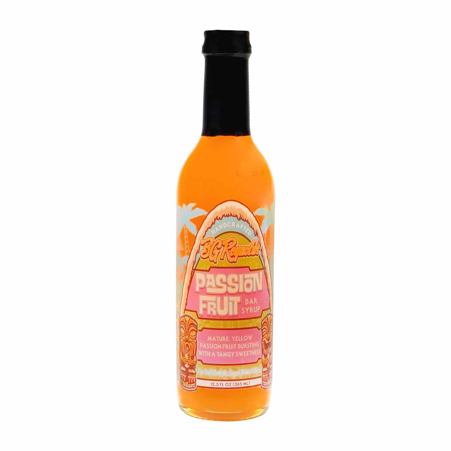 BG Reynolds Passionfruit Syrup, 365ml