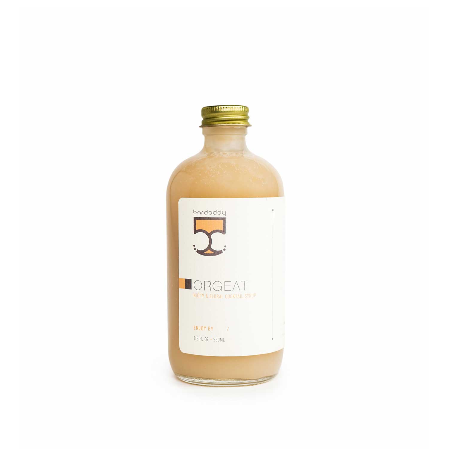 Bar Daddy Orgeat Syrup, 8.5oz