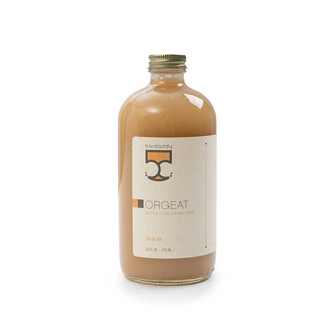 Bar Daddy Orgeat Syrup, 16oz
