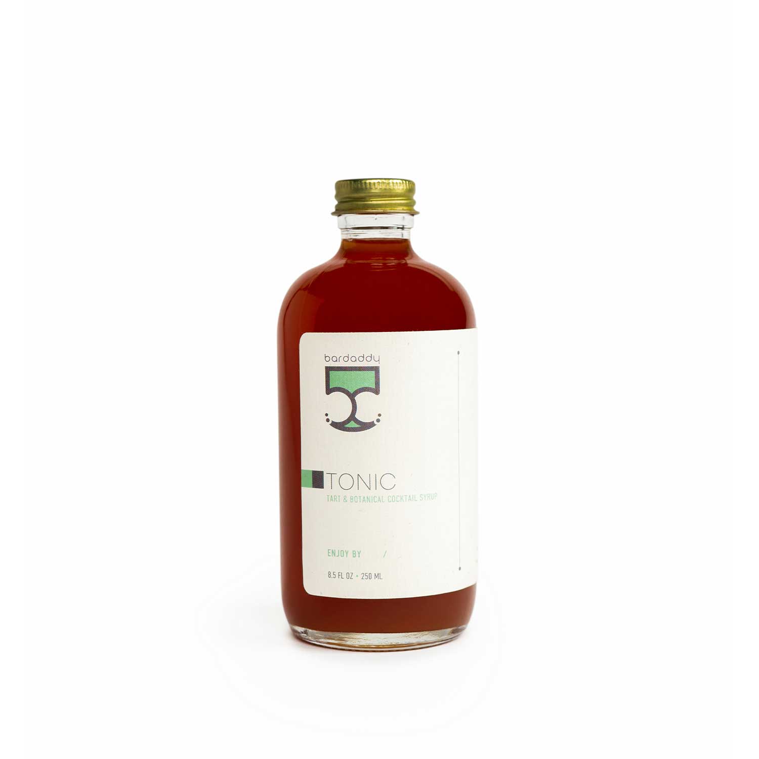 Bar Daddy Tonic Syrup, 8.5oz