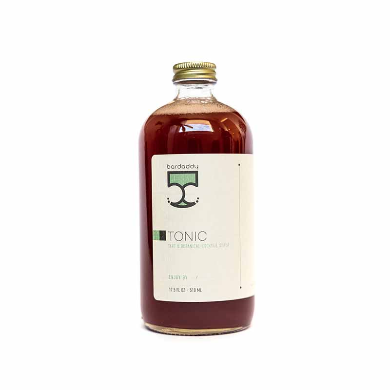Bar Daddy Tonic Syrup, 17.5oz